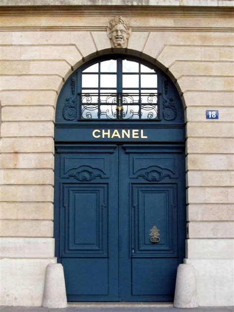 chanel blue door paris|chanel jewellery paris.